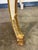 19th Century Italian Rococo Console Table, Giltwood & Marble Top, Mid-20th Century For Sale - Image 5 of 16