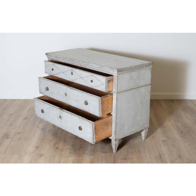 19th Century 19th Century Swedish Commode Circa 1860 For Sale - Image 5 of 7