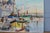French Riviera, 1960s, Oil Painting For Sale - Image 6 of 10
