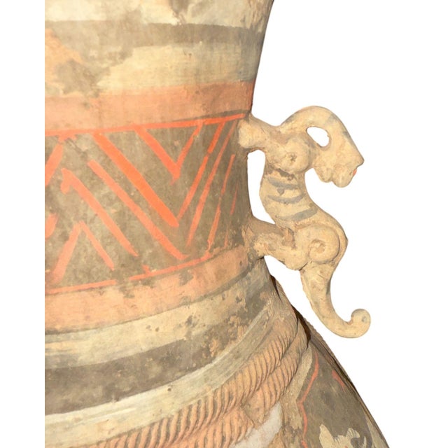 Ancient Chinese Zhou Dynasty Zodiac Pottery Vase, 500–200 Bc. For Sale - Image 17 of 18