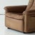 c. 1970s. Switzerland. Full buffalo leather construction, matching sofa available.