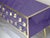 Contemporary Purple Sideboard with Murano Glass from Justfurnituress SRL For Sale - Image 3 of 6