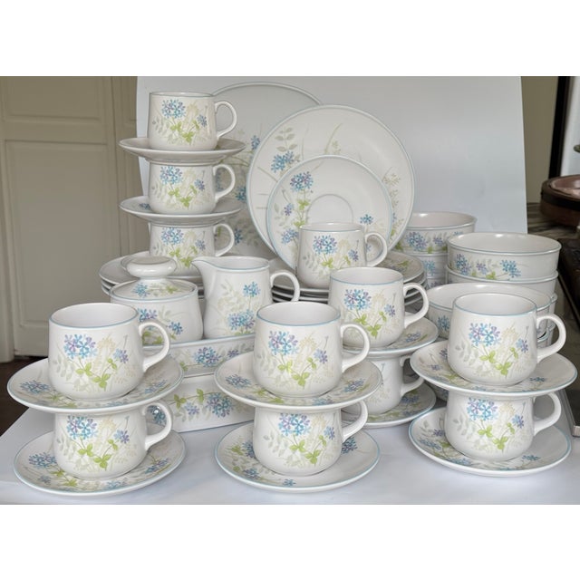 Vintage Noritake Progression Bewitch Pattern - 39 Pieces For Sale - Image 18 of 18