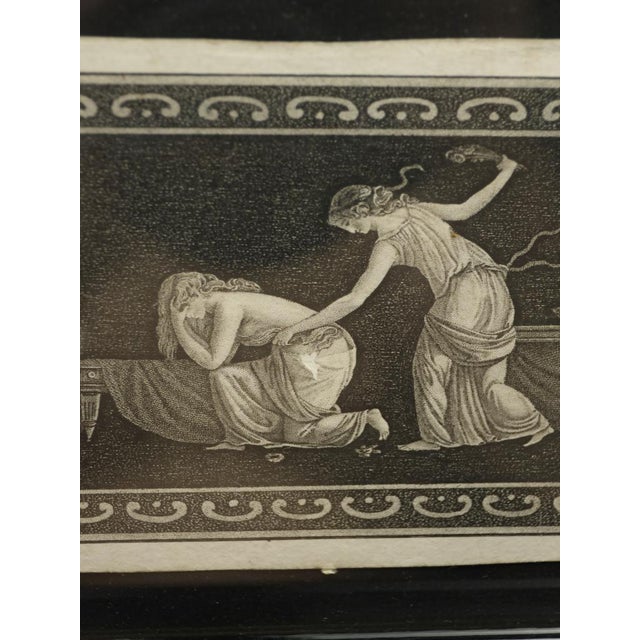 Grand Tour Classical Friezes, 1790, Stipple Engravings, Set of 3 For Sale - Image 13 of 18