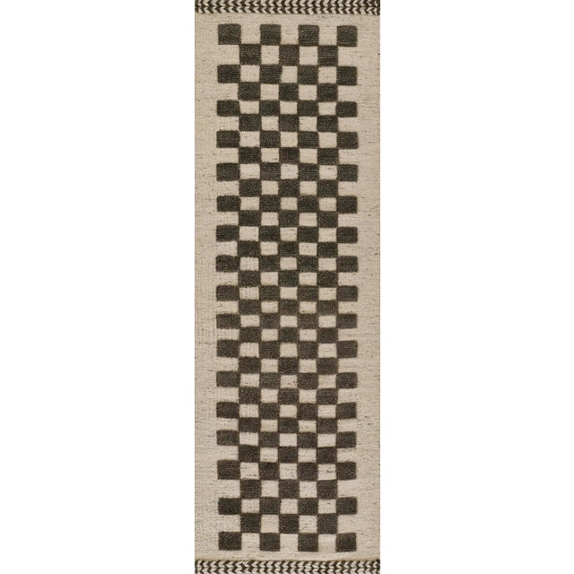 Textile Momeni Willow Charcoal Hand Woven Area Rug 5' X 8' For Sale - Image 7 of 11