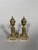 Pair of Louis XVI gilt bronze cassolette candlesticks For Sale - Image 4 of 7