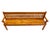 Biedermeier Bench in Cherrywood, South Germany, 1830 For Sale - Image 10 of 10