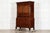 Early 19th Century Large 19th Century English Georgian Oak Housekeepers Cupboard, 1820 For Sale - Image 5 of 18