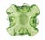 1970s Vintage Murano Green Glass Ashtray, Italy, 1970s For Sale - Image 5 of 7
