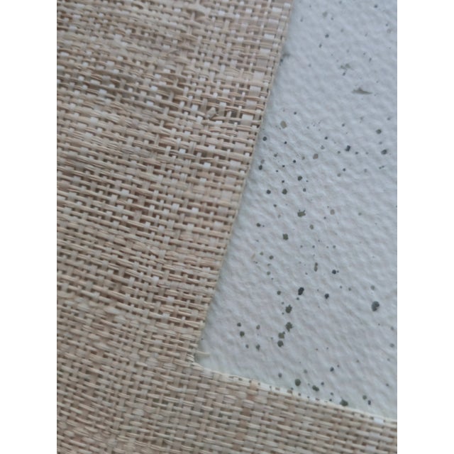 Mid 20th Century Mid 20th Century Signed Vintage Coastal Landscape Seascape Watercolor Painting With Beached Rowboat For Sale - Image 5 of 14