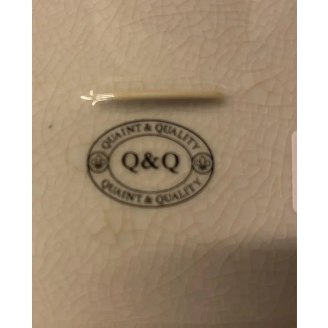 Contemporary Vintage Octagonal Spring Tray from Quaint & Quality For Sale - Image 3 of 4