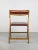 Gio Ponti Vintage Red Eden Folding Chair by Gio Ponti For Sale - Image 4 of 14