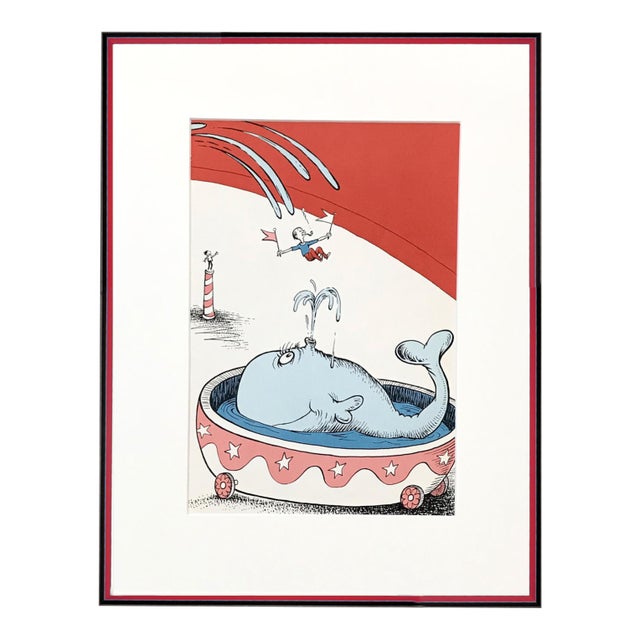 Framed Print for Dr Seuss For Sale
