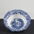 Blue White and Blue Ceramic Bowl Plate from Chinese SCR, 1880s For Sale - Image 8 of 8
