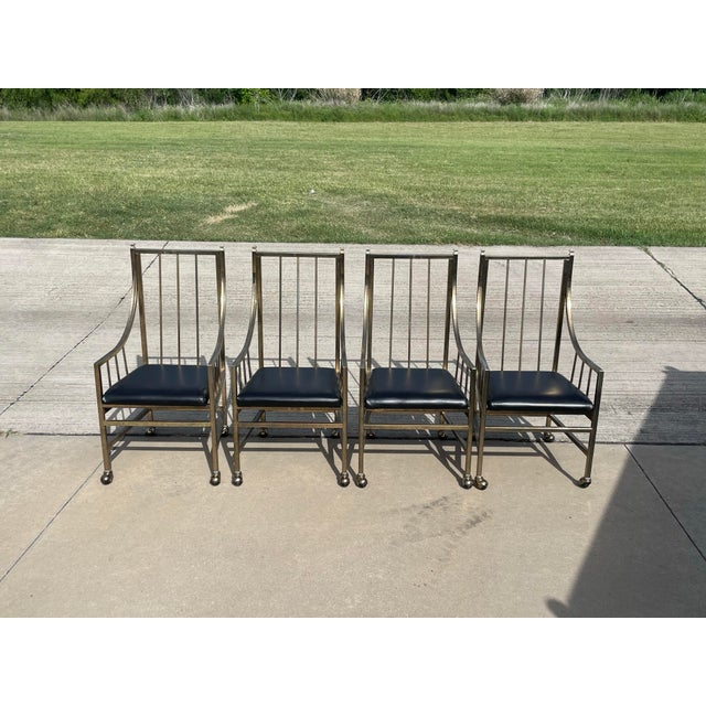 Mid-Century Dining Set by Flanders Industries Inc. For Sale - Image 9 of 12