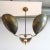 Metal Chiton-3 Chandelier by Gallery L7 For Sale - Image 7 of 10