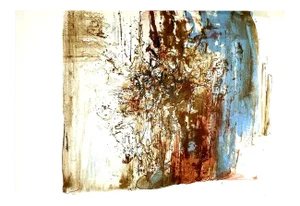Zao Wou-ki - Original Lithograph - Abstract Composition 1962