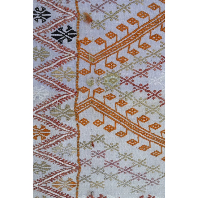 Vintage Turkish KIlim Runner-2’4’x10’6" For Sale - Image 9 of 13