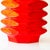 Red Ceramic Table Lamp with Lampshade attributed to R. Houben, 1970s For Sale - Image 10 of 11
