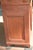 This is a great hutch imported from Europe, possibly England. A reddish wood that I believe to be pine. Separates into 2...