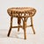 An Italian stool from the 1960s. The chair’s frame is made of bamboo and woven with rattan. It can be a perfect choice for...