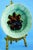 Modernist Art Ceramic Majolica Plate attributed to Jerome Massier, Vallauris, France, 1960s For Sale - Image 4 of 18