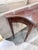 Traditional Late 20th Century Hammary Federal Style Mahogany Console Table With Glass Top For Sale - Image 3 of 10