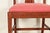 Brown Baker Furniture Style Federal Inlaid Mahogany Side Chairs or Dining Chairs, Pair For Sale - Image 8 of 13
