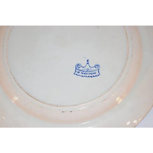 Victorian 19th C John Hall Quadruped Series Plates - a Pair For Sale - Image 3 of 5