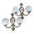 Vintage French Rococo Style Double-Arm Wall Sconces - Pair For Sale