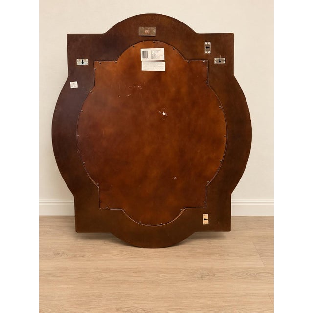 Pair of James Martin Castilian Mirrors – Discontinued Aged Cognac For Sale In Oklahoma City - Image 6 of 6