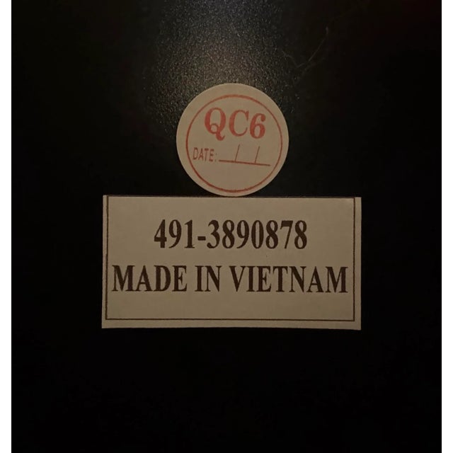 Crate & Barrel Crate & Barrel Ventana Iron + Glass Console For Sale - Image 4 of 12