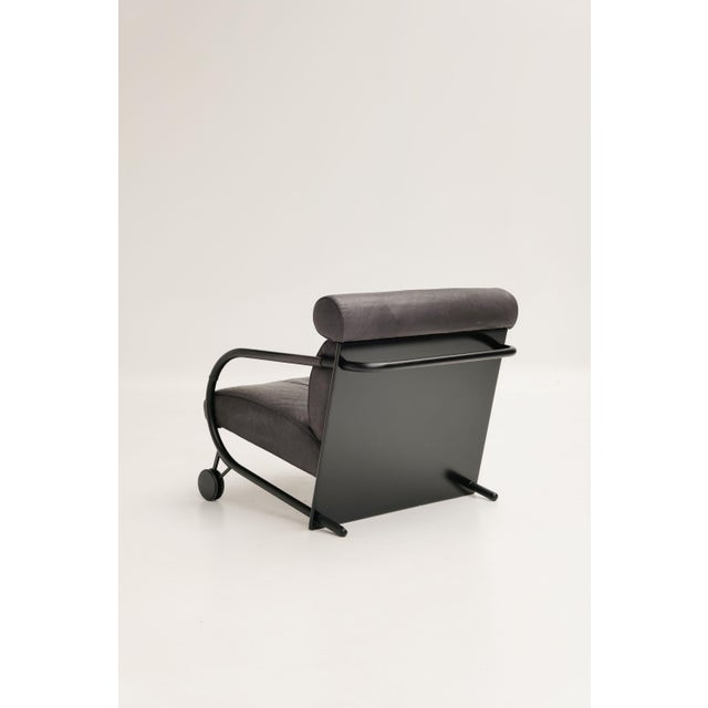 Lounge Chair in the style of Peter Maly for Cor, 1980s For Sale - Image 4 of 10