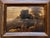 Rural Landscape with Figures, Oil on Canvas, 18th Century For Sale - Image 6 of 6