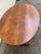 Oval Coffee Table in Yew, 1900s For Sale - Image 6 of 15