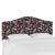 Kenmore Headboard in Coral Navy Leopard, California King For Sale In Chicago - Image 6 of 6