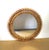 This rattan mirror is attributed to Franco Albini for form and style. No damages. 100% original without defects. Original...