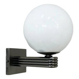 Example of Black Nickel Finish Sconces and Wall Lights