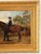 An evocative late 19th-century English equestrian portrait depicting a young rider mounted on a chestnut horse, painted in...