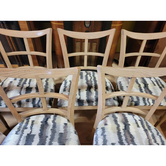 Paul Frankl Mid-Century Modern Dining Chairs - Set 9 Plus 1 For Sale - Image 12 of 18