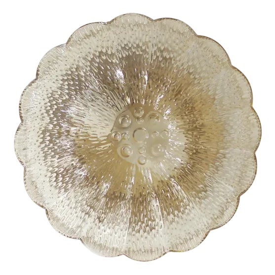 Mid-Century Flower Sconce, 1960s For Sale