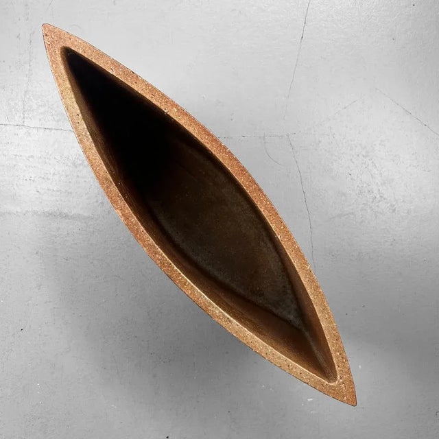 Japanese Modernist Ceramic Ikebana Vase, 1960s For Sale - Image 11 of 18