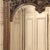 Late 19th Century 19th Century French Walnut Louis XIV Style Marble-Top Console & Beveled Mirror For Sale - Image 5 of 12