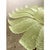 Glass Contemporary Venetian Sunflwer Murano Glass Green Flush Mount For Sale - Image 7 of 7