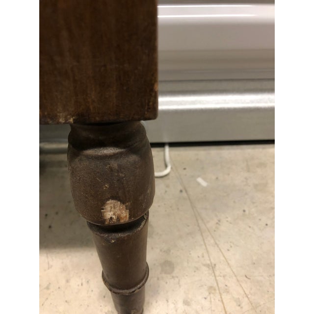 20th Century Art Deco Twin Wooden Headboard Chairish