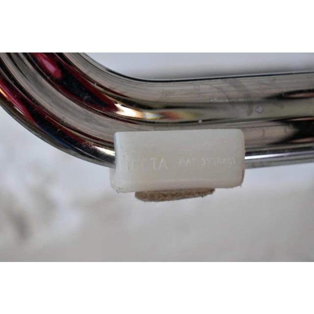 Metal Bauhaus D25 High-Back Cantilever Chair from Tecta, Germany, 1980s For Sale - Image 7 of 8