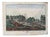 1750 Probst View of a Park by Butterberg Hill in Germany For Sale
