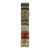Rug & Kilim’s Modern Extra-Long Shag Runner, Polychromatic Geometric Stripes For Sale