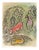 Marc Chagall, Sacrifice to Athena, from Odyssey, 1989, Lithograph For Sale