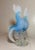This vintage hand-blown Italian Murano opaline glass cockatoo sculpture is a unique and beautifully crafted piece of art....